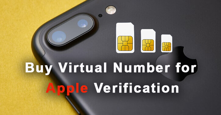 Buy Virtual Number For Apple Verification 1 Virtual Number